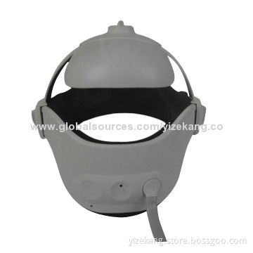 Automatic Head Massager with Music, Made of ABS Material